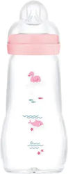 Mam για 2+ luni Veveriță roz 260ml 1buc Mam για 2+ luni Veveriță roz 260ml 1buc