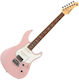 Yamaha Pacifica Standard Plus Електрическа Китара с H Конфигурация на Пикапите Розов с Калъф