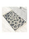 Lino Home Bath Mat Cotton 7300000535 Grey 60x90cm
