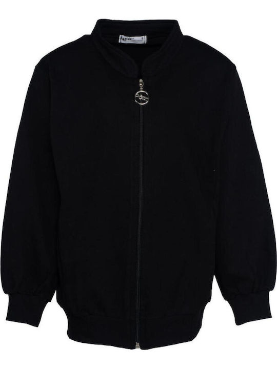 Nek Kids Wear Kids Cardigan Black