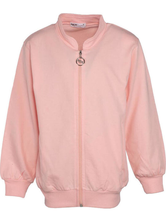 Nek Kids Wear Kids Cardigan Pink