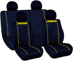 Autoline Set Covers 8 Pieces Velvet