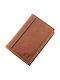 Lavor Men's Leather Wallet with RFID Cognac