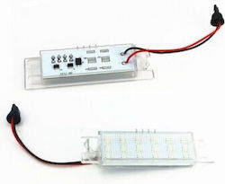 License Plate Lights Opel Astra Corsa Zafira 2 Pieces License Plate Lights Opel Astra Corsa Zafira 2 Pieces