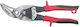 Yato Curved Metal Shears Length 235mm