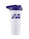 MuscleTech Plastic Protein Shaker 828ml White