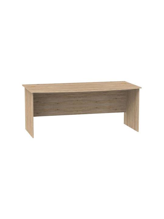 Γραφείο Anze Ξύλινο Φυσικό 180x93.5x75εκ.