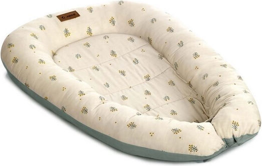 Jane Baby Nest White Green Jane Baby Nest White Green