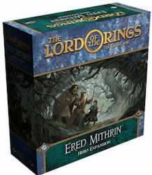 Fantasy Flight Разширение на Игра The Lord of the Rings LCG: The Card Game - Ered Mithrin Hero за 1-4 Играчи 14+ Години