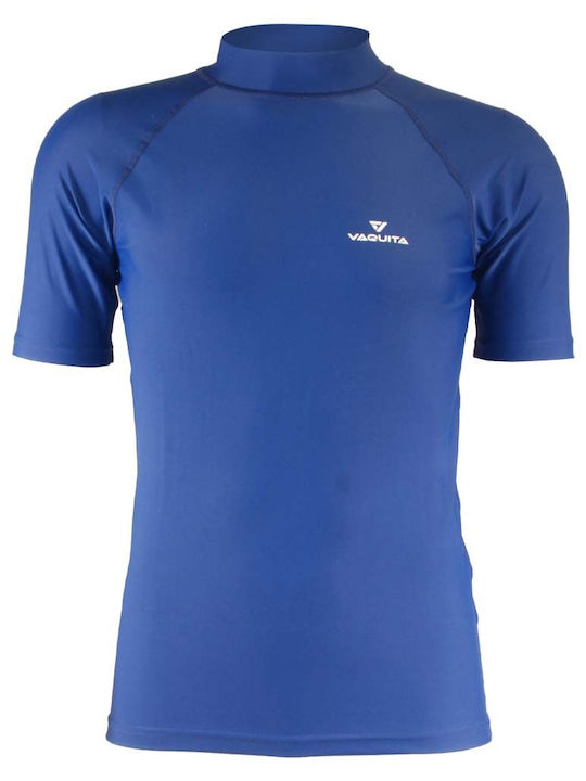 Vaquita Men's Short Sleeve Sun Protection Shirt...
