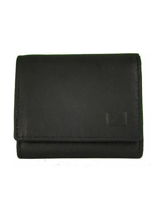 Lavor Men's Leather Card Wallet with RFID Black