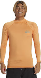 Quiksilver Everyday UPF 50 Sun Protection Shirt Orange