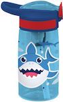 Must Kids Plastic Water Bottle 500ml 'shark'