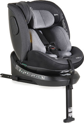 Cangaroo Hoku Baby Car Seat i-Size with Isofix Grey