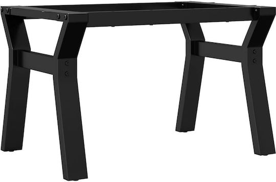 vidaXL Picior De Mobilier Din Fontă Potrivit Pentru Masă / Măsuță 60x40x38cm Fontă