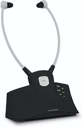 Technisat Ακουστικά Ψείρες In Ear Μαύρα 0001/9130