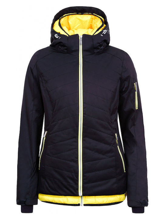 Icepeak Women's Short Lifestyle Jacket for Winter Black