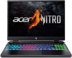 Acer Nitro 16 16" IPS 165Hz (Ryzen 7-8845HS/16GB/1TB SSD/GeForce RTX 4060/No OS) (US Keyboard)