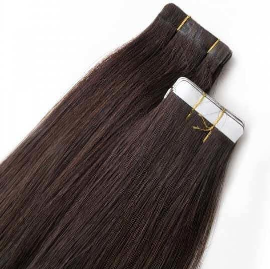 Seamless1 Αυτοκόλλητο Extension με Φυσική Τρίχα 55cm Caviar Ultimate Range 20τμχ