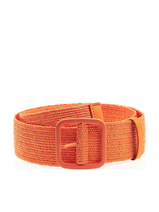 Verde Damen Gürtel Orange