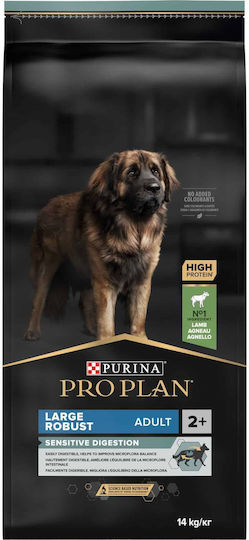 Pro Plan Sensitive Digestion 14kg Trockenfutter für erwachsene Hunde großer Rassen mit Lamm