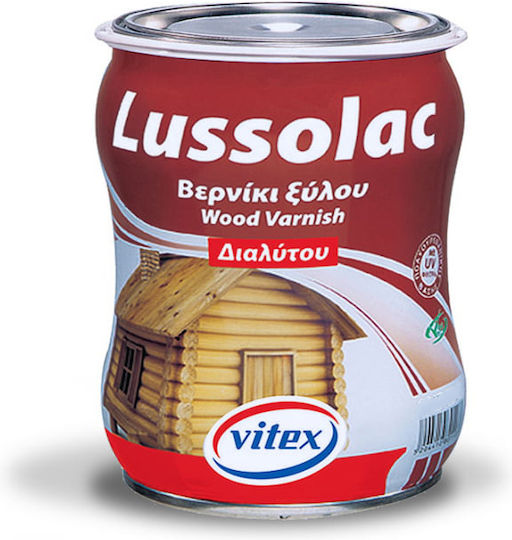 Vitex Lussolac Polyurethan Auf Lösemittelbasis Mahagoni Glanz 750ml