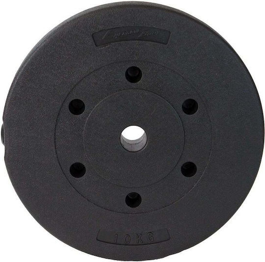 Eb Fit Scheibenset Gummierte 1 x 10kg Ø28mm