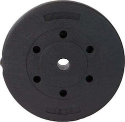 Eb Fit Hantelscheibe Gummi 1 x 15kg Innendurchmesser Φ30mm