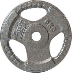 Eb Fit Δίσκος Μεταλλικός 1 x 5kg Φ28mm με Λαβές