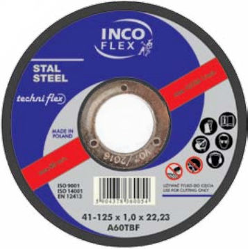 Techniflex Cutting Disc Metal Hole Diameter 350mm 1pcs