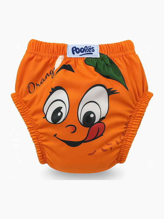 Poopes Детски гащички Orange