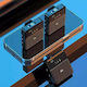 Dual TN-MIKE-SX9 Wireless Microphone Hand, Head for Vocals