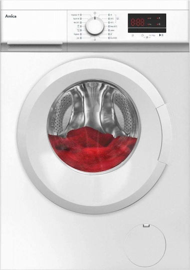 Amica Mașină de Spălat Rufe 7kg 1200 Rotiri NWAS712DL