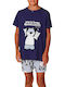Crazy Farm Pijama pentru copii De vară Dark Blue