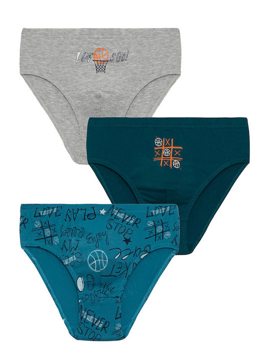 Minerva Kids Set with Briefs 3pcs