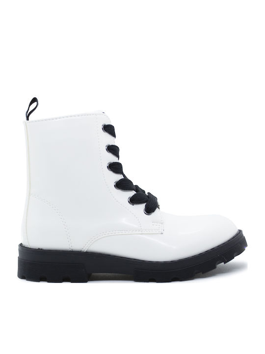 Kinderstiefel Weiß