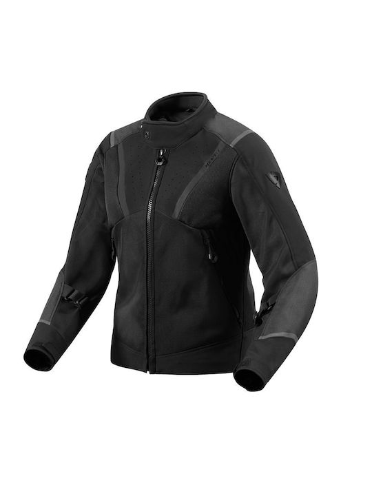 Rev'IT Airwave 4 Summer Women's Riding Jacket Black