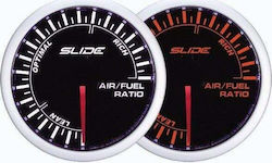 Slide Car Oil Pressure, Fuel Pressure and Oil Temperature Analog Instrument 52mm