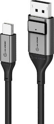 Alogic ULMDPDP02-SGR DP Male - mini DP Male 2m Alogic ULMDPDP02-SGR DP Male - mini DP Male 2m