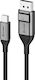 Alogic Cable DisplayPort male - mini DisplayPort male 2m Silver (ULMDPDP02-SGR)