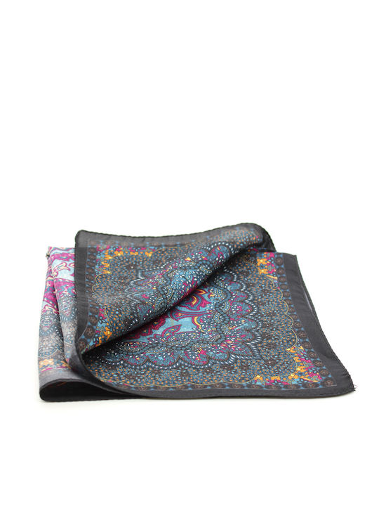 Stefano Mario Men's Silky Handkerchief Multicolour