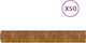 vidaXL Metal Garden Border in Gray Color 1.03m ...