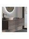 Rak Ceramics Aufgesetztes Waschbecken Porzellan 42x42cm Beige