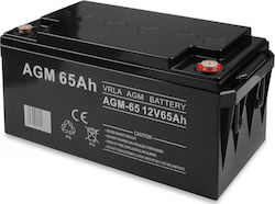 Volt Polska 6AKUXAG065 Батерия UPS 12V 65Ah