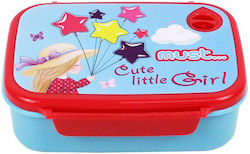Must Team Plastic Kids' Food Container 0.8lt Ba...