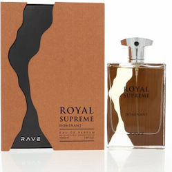 Rave Royal Supreme Dominant Eau de Parfum 100ml Rave Royal Supreme Dominant Eau de Parfum 100ml