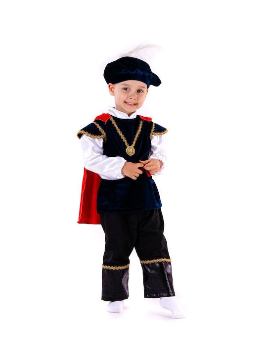 Costum de carnaval Mic Cavaler 20110506