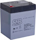 SSB SB 5-12L UPS-Batterie mit Spannung 12V