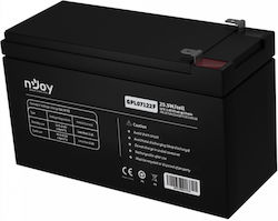 NJOY Μπαταρία UPS 12V