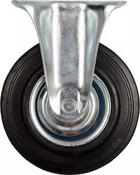 Vorel Roată De Mobilier Metalică Neagră 10cm